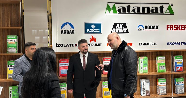 Dizayn-Lift MMC-nin direktoru Toğrul Ağayev ExpoHome İnşaat Materialları Satış Mərkəzinin açılışında iştirak edib – FOTO