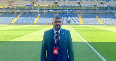 AFFA rəsmisi növbəti dəfə UEFA-dan təyinat aldı