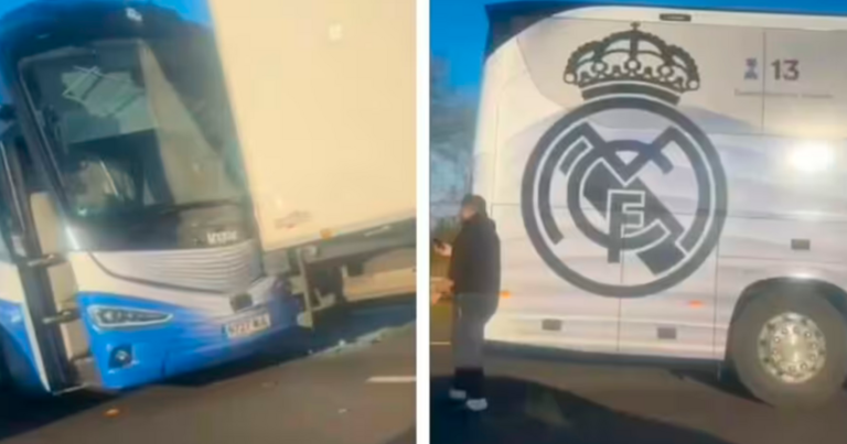 “Real”ın avtobusu “Liverpul”la oyundan sonra qəzaya uğradı