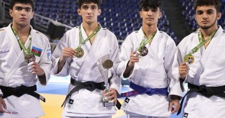 Cüdoçularımız Avropa Kubokunda 4 medal qazandılar