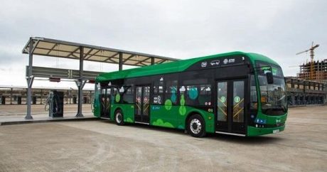 Bakıda elektrobus enerjisi bitdiyi üçün yolda qalıb? – RƏSMİ