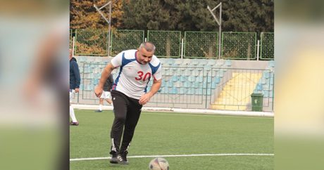 “Turan” və “Kəpəz”in veteran futbolçuları arasında yoldaşlıq oyunu keçirildi