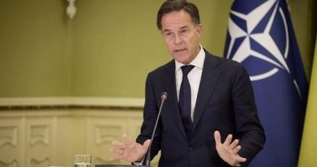 Rutte: “Bizə daha çox silah lazımdır”