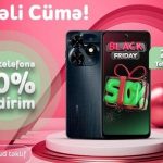 “Nar”dan “Sərfəli cümə” təklifi – 50% endirimlə smartfon əldə et!