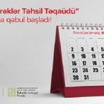 “Qırmızı Ürəklər Təhsil Təqaüd Proqramı”na qəbul başladı