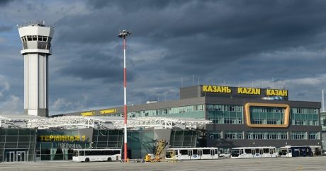 Kazan aeroportunda məhdudiyyətlər səbəbindən reyslər təxirə salındı