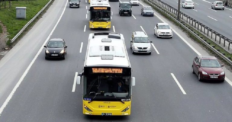 İstanbulda özəl marşrut avtobusu sahibləri tətil elan etdilər