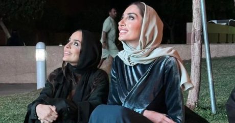 Leyla və Arzu Əliyevalar Ər-Riyadda festivala qatıldılar – FOTO