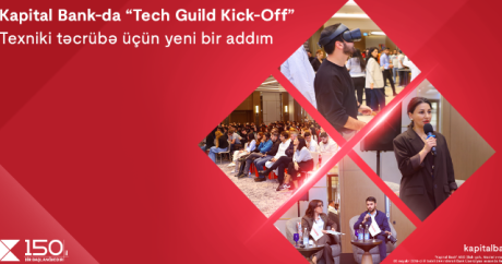 “Kapital Bank” “Tech Guild Kick-Off” tədbirini keçirdi