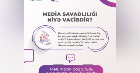 Media savadlılığı niyə vacibdir?