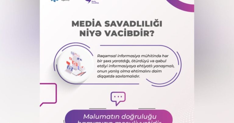 Media savadlılığı niyə vacibdir?