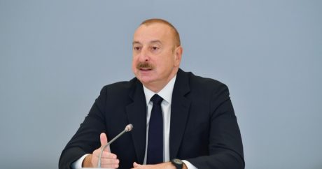 İlham Əliyev Qərbi azərbaycanlılar məsələsindən danışdı