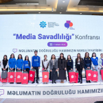 “Nar”ın tərəfdaşlığı ilə “Media Savadlılığı” Konfransı təşkil edildi – FOTOLAR