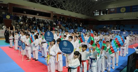 Karate üzrə Azərbaycan çempionatının qalibləri müəyyənləşdi