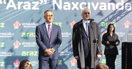 “Veysəloğlu” Şirkətlər Qrupu Naxçıvanda silsilə market açılışlarını davam etdirir