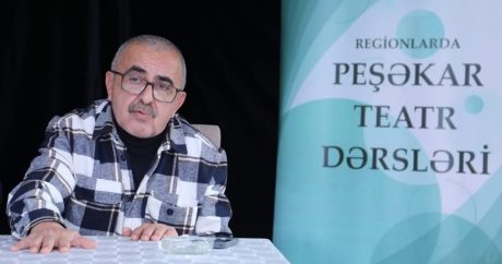 Lənkəranda keçirilmiş “Peşəkar teatr dərsləri başa çatdı – FOTO