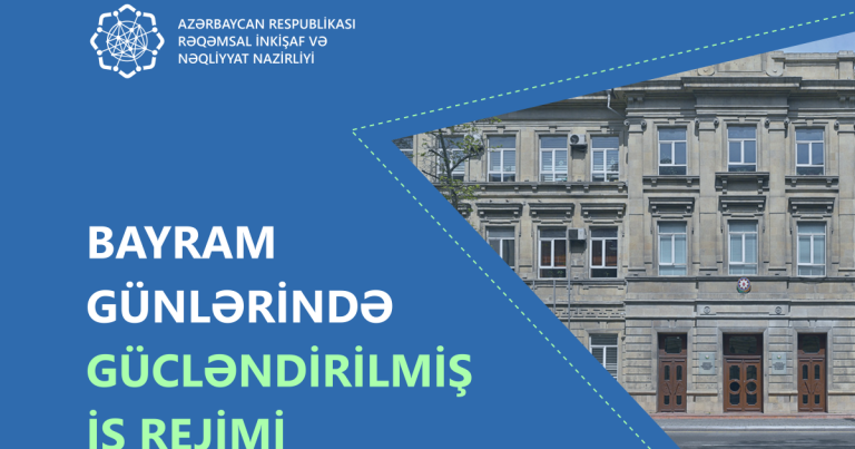 RİNN bayram günlərində gücləndirilmiş iş rejimində çalışacaq