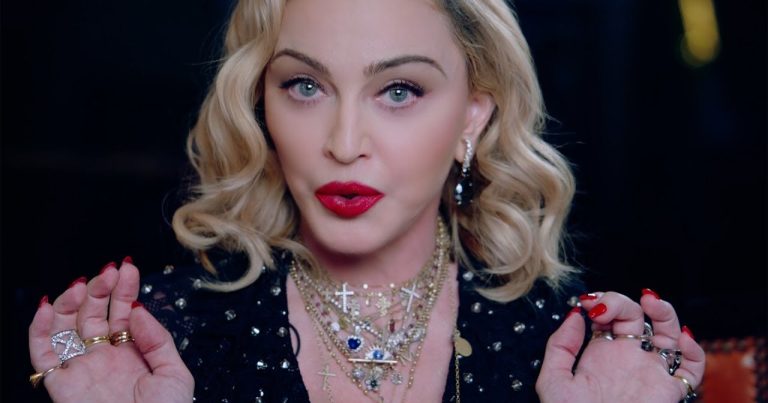 Madonna Roma Papası ilə şok şəkillərini YAYDI – FOTO