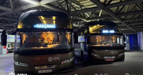 “BakuBus” Naxçıvana sərnişin daşıyacaq