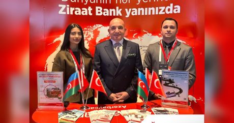 “Ziraat Bank Azərbaycan” VIII Beynəlxalq Bankçılıq Forumunun rəsmi tərəfdaşı oldu – FOTOLAR