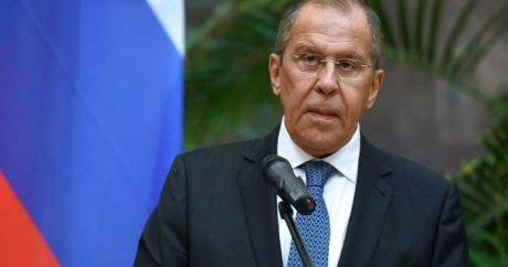 “Suriya ordusuna hərbi dəstək veririk” – Lavrov