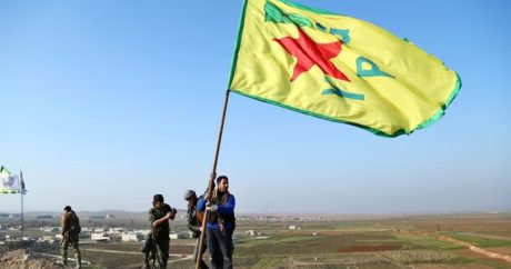 Suriyada terrorçular FƏALLAŞIR – YPG/PYD kartı işə SALINDI