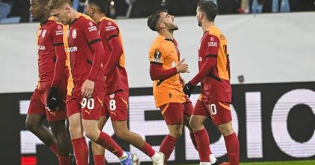 “Qalatasaray” Avropada zirvədədir