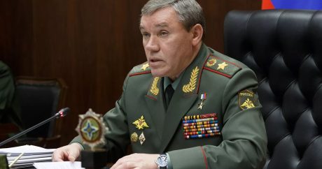 Gerasimov: “Yaxın Şərqdəki böhranın müharibəyə çevrilmə riski qalmaqdadır”