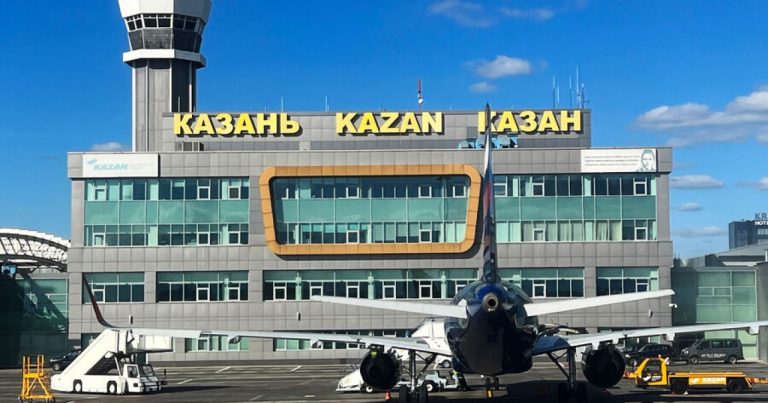 Kazan aeroportu fəaliyyətini bərpa etdi – VİDEO