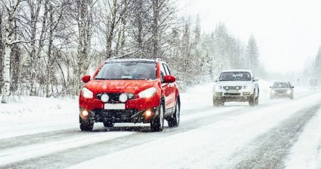 Bakıda yollar buz bağlayacaq – Xəbərdarlıq