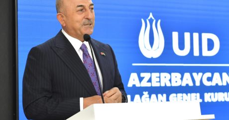 Çavuşoğlu: “Lazım olanda bir dövlət kimi davranmağı bacarırıq”