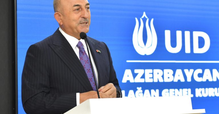 Çavuşoğlu: “Lazım olanda bir dövlət kimi davranmağı bacarırıq”