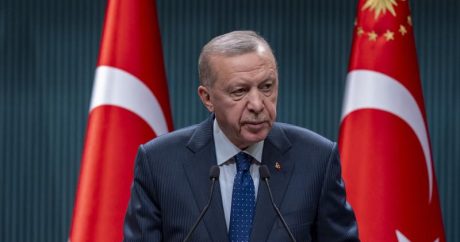 Ərdoğan: “Suriya məsələsində kimsə bizə dərs verə bilməz”