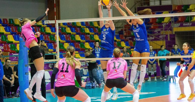 Qadın voleybolçular arasında Azərbaycan çempionatında III turun oyunları keçirildi