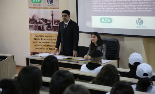 Qərbi Azərbaycanın tarixi və mədəni irsi müzakirə olunub – FOTO