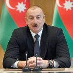 Prezident İlham Əliyev XII Qlobal Bakı Forumunun açılış mərasimində çıxış edir