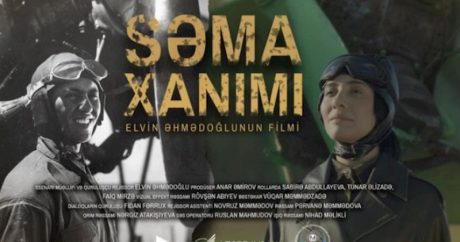 Qafqazın və Yaxın Şərqin ilk təyyarəçi qadını haqqında film təqdim edildi – FOTO