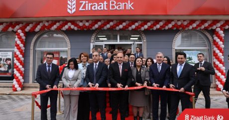 “Ziraat Bank Azərbaycan” 10 illiyi münasibəti ilə 10-cu filialını açdı – FOTOLAR