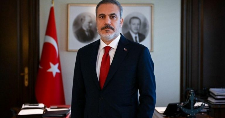 Hakan Fidan Bakıya gəlib