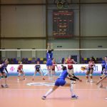 Qadın voleybolçular arasında Yüksək Liqada VII tura yekun vuruldu