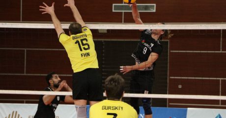 Kişi voleybolçuların Yüksək Liqasında VII turun iki oyunu keçirildi