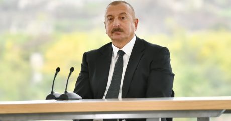 İlham Əliyev azad edilmiş ərazilərdəki işlərdən danışdı