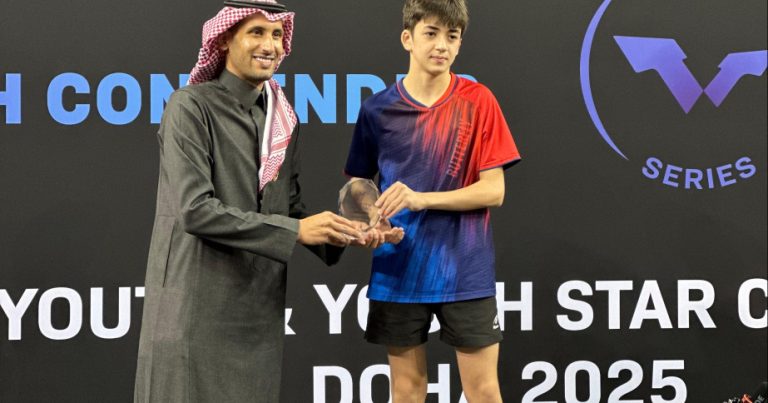 Azərbaycanın stolüstü tennisçisi beynəlxalq turnirdə medal qazandı