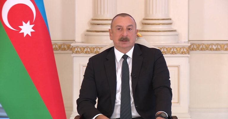 “Azərbaycan vətəndaşlarının qəzada həlak olmalarına səbəb olan təqsirkarlar cəzalandırılacaq” – İLHAM ƏLİYEV