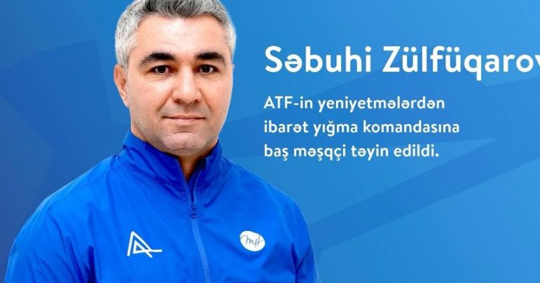 Yığma komandaya yeni baş məşqçi təyin edildi