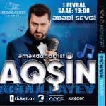 Aqşin Abdullayevdən Heydər Əliyev Sarayında “ƏBƏDİ SEVGİ” ETİRAFI – VİDEO