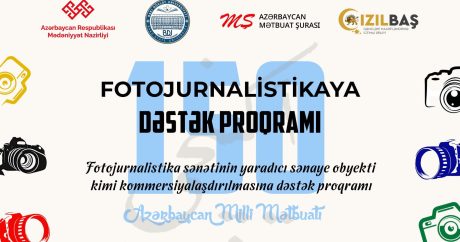 “Fotojurnalistikaya dəstək proqramı” – Milli Mətbuatımızın 150 illiyinə həsr olunan təlimlər başlayır