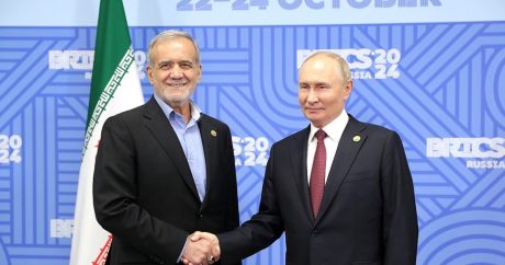 İran lideri Rusiyada Putinlə saziş imzalayacaq