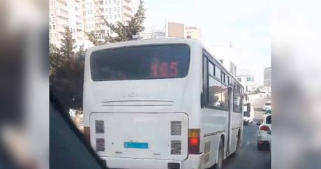 165 nömrəli marşrutun avtobusları yenilənir