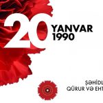 Məşhurlardan 20 Yanvarla bağlı PAYLAŞIM – FOTOLAR